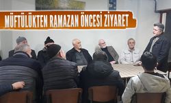 Müftü Mehmet Çelebi, Limandere Mahallesi’ni ziyaret etti