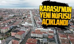 Karasu’nun 2024 yılı nüfusu belli oldu