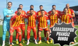 Karasuspor puansız döndü