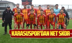 Karasuspor’dan net skor