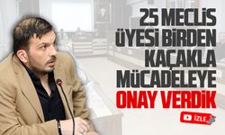 Biz, kaçakla mücadeleye onay verdik