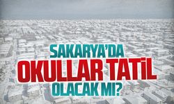 Sakarya’da okullar tatil olacak mı?