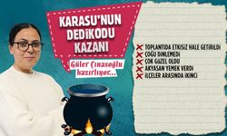 Karasu’nun dedikodu kazanı