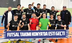 Futsal takımı Konya’da esti geçti