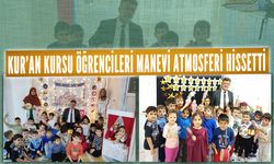 İmam Şamil Camii 4-6 yaş Kur’an Kursu’nda Ramazan coşkusu