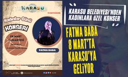 Karasu Belediyesi’nden kadınlara özel konser