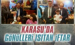 Karasu İlçe Müftülüğü’nden yetim ve öksüz çocuklara özel iftar programı