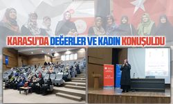 Karasu'da "Ailede değerler ve kadın" semineri düzenlendi