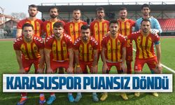 Karasuspor puansız döndü