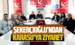 Orçun Şekercioğlu, Karasu Teşkilatı’nı ziyaret etti