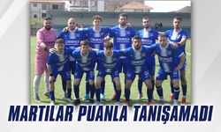 Martılar puanla tanışamadı