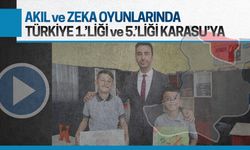 Akıl ve zeka oyunlarında Türkiye birinciliği Sakarya’nın