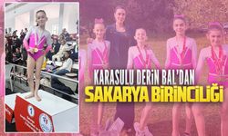 Karasulu Derin Bal’dan Sakarya birinciliği