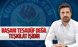Eğitim-Bir-Sen Karasu Temsilciliği'nden yetki başarısı