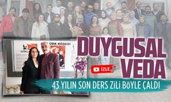 Karasu’da Fen Bilimleri Öğretmeni Yahya Gülhan emekli oldu