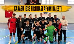 Karasu 1933 fırtınası Afyon’da esti