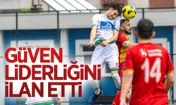 Güven, 5 golle liderliğini ilan etti