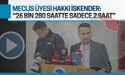 Hakkı İskender: 26 bin 280 saatte sadece 2 saat ihtiyacımız var