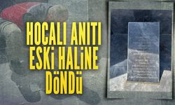 Karasu Belediyesi Hocalı Anıtı’nı eski haline getirdi
