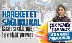 Karasu’da “Sağlık için hareket et” yürüyüşü düzenlendi