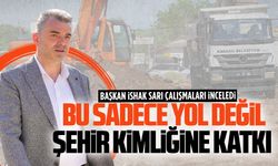 Başkan Sarı, İstiklal Caddesi’ndeki çalışmaları yerinde inceledi