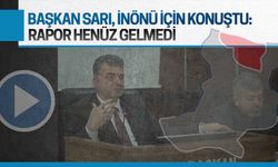 Başkan Sarı, İnönü’nün son durumu hakkında konuştu