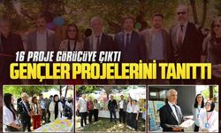 Karadeniz Kız Mesleki ve Teknik Anadolu Lisesi'nden TÜBİTAK Bilim Fuarı