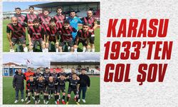 Karasu 1933’ten gol şov