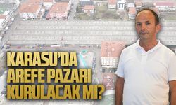 Karasu’da arefe pazarı kurulacak mı?