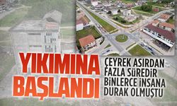 Binlerce insana durak olan Çağdaş fındık fabrikası yıkılıyor