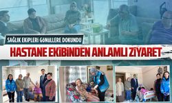 Karasu Devlet Hastanesi’nden Evde Sağlık hizmetiyle gönüllere dokunuş