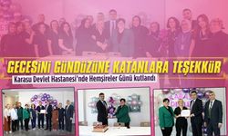 Karasu Devlet Hastanesi’nde Hemşireler Günü kutlandı