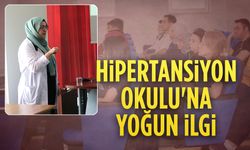 Karasu Devlet Hastanesi’nde Hipertansiyon Okulu'na yoğun ilgi