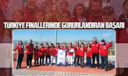 Karasu FSM Ortaokulu’ndan oryantiring takımı Türkiye finallerinden dereceyle döndü