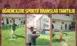 Karasu GSİM'den öğrencilere sportif tanıtım etkinliği