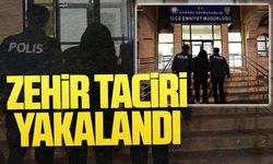 Karasu’da zehir taciri yakalandı