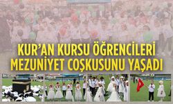 Karasu’da 4-6 yaş kursları şenlikle kapandı