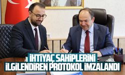 Kaymakamlık ve Büyükşehir arasında aşevi projesi protokolü imzalandı