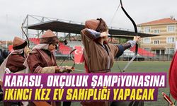 Karasu, okçuluk şampiyonasına ikinci kez ev sahipliği yapacak