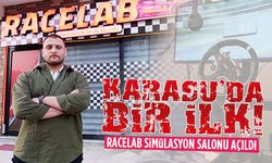 Karasu’da bir ilk: RaceLab simülasyon salonu açıldı