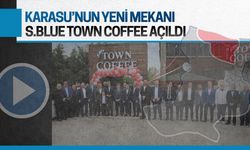 S.Blue Town Coffee, geniş katılımlı bir törenle hizmete girdi