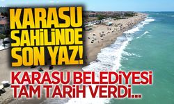 Karasu sahilindeki yıkım için belediye tam tarih verdi