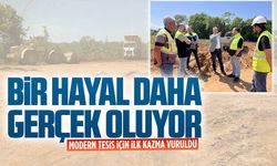 Karasu’ya yeni şehir stadı için ilk adım atıldı