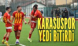 Karasuspor yedi bitirdi