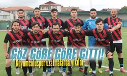 Kuyumculuspor uzatmalarda yıkıldı