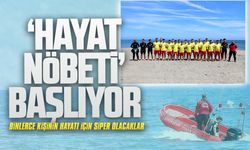 Kuzey sahillerinde cankurtaran timi 1 Haziran’da mesai başında olacak