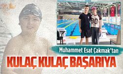 Karasulu Muhammet Esat Milli forma için yüzüyor