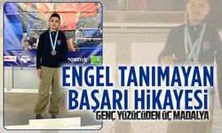 Muhammet Esat Çakmak’tan Türkiye Şampiyonası’nda gururlandıran başarı