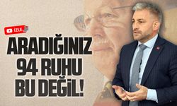 Murat Ali Aksoy: Aradığınız 94 ruhu bu değil