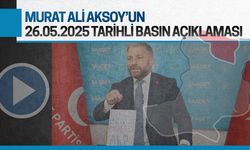Murat Ali Aksoy: İsrail ile işbirliğinizi derhal sonlandırın!